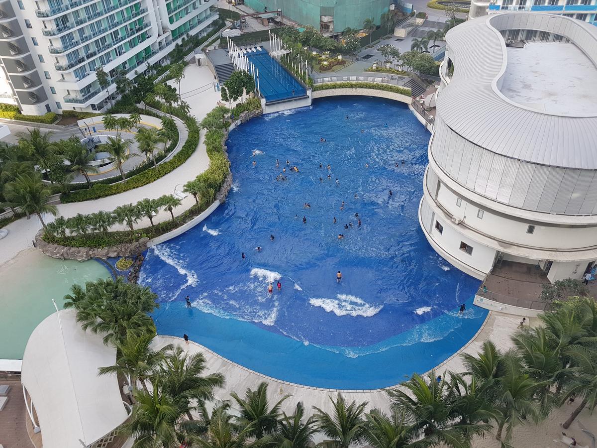 Maui Condotel Azure Residence Манила Экстерьер фото